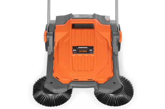 Высокая производительность уборки